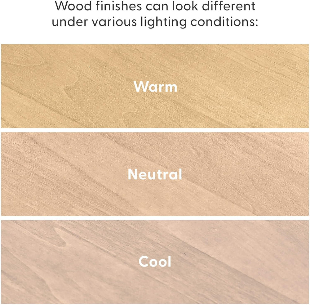 Plank+Beam Classic Console Table, 46 Inch, Blonde | Non-Toxic Finishes, Versa...