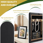 Diversion Safe 6.5"x8.5" Picture Frame Safe with Secret Compartment for Valuables, Hidden Storage Picture Frame with Hooks, Wall-Mounted Secret Storage Box for Bedrooms, Living Rooms, and Offices