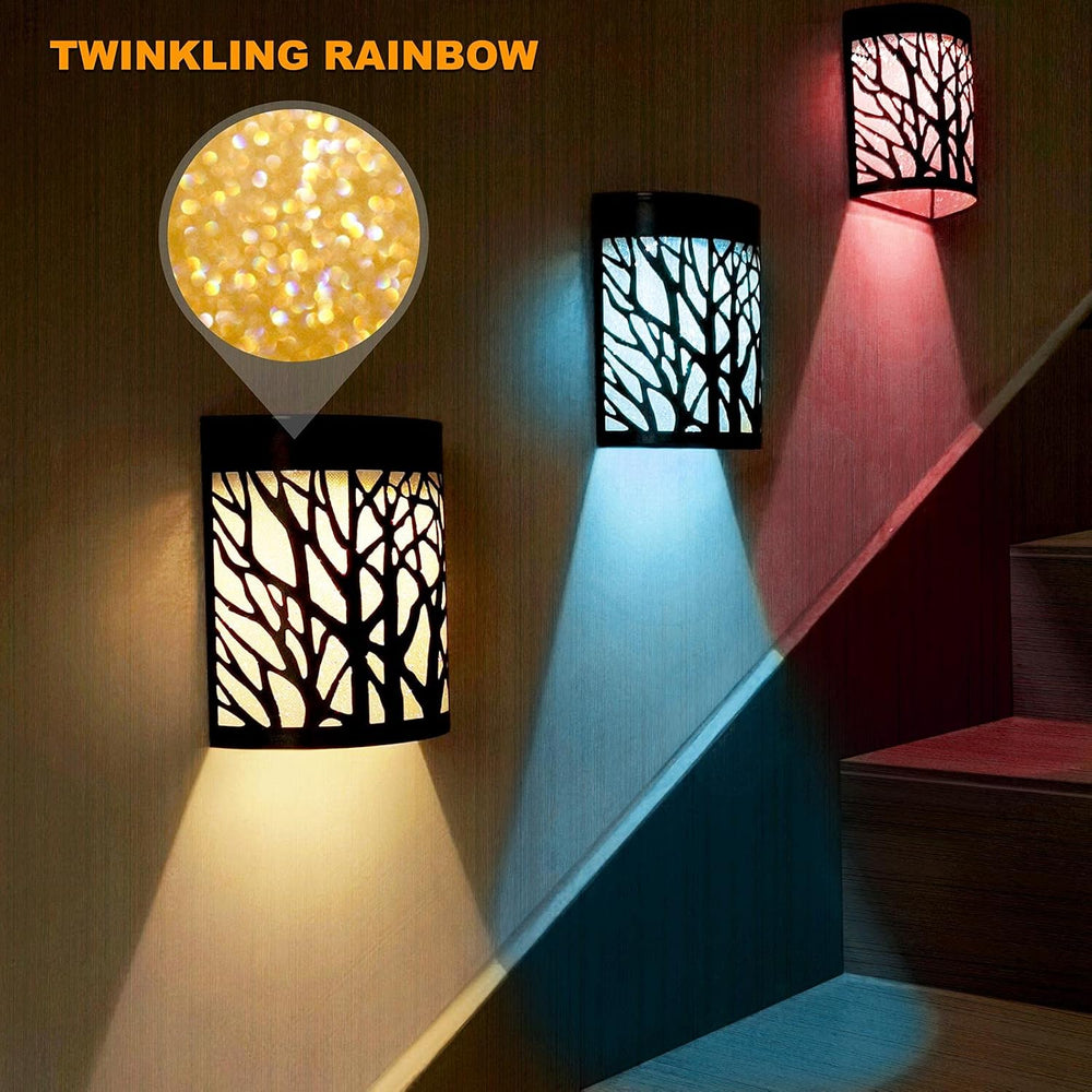 DenicMic Wall Lights 8 Pack