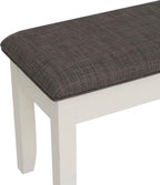 Powell Furniture Jane Storage, Antique White Dining Bench,