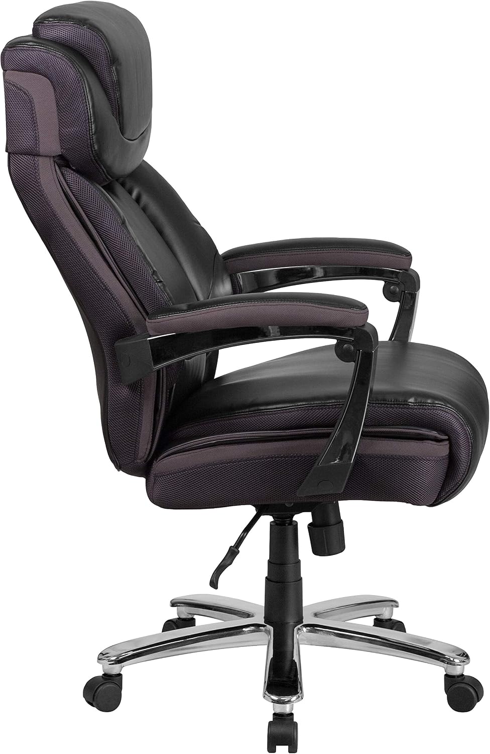 Flash Furniture Hercules Series High-Back Swivel LeatherSoft Office Chair, Er...