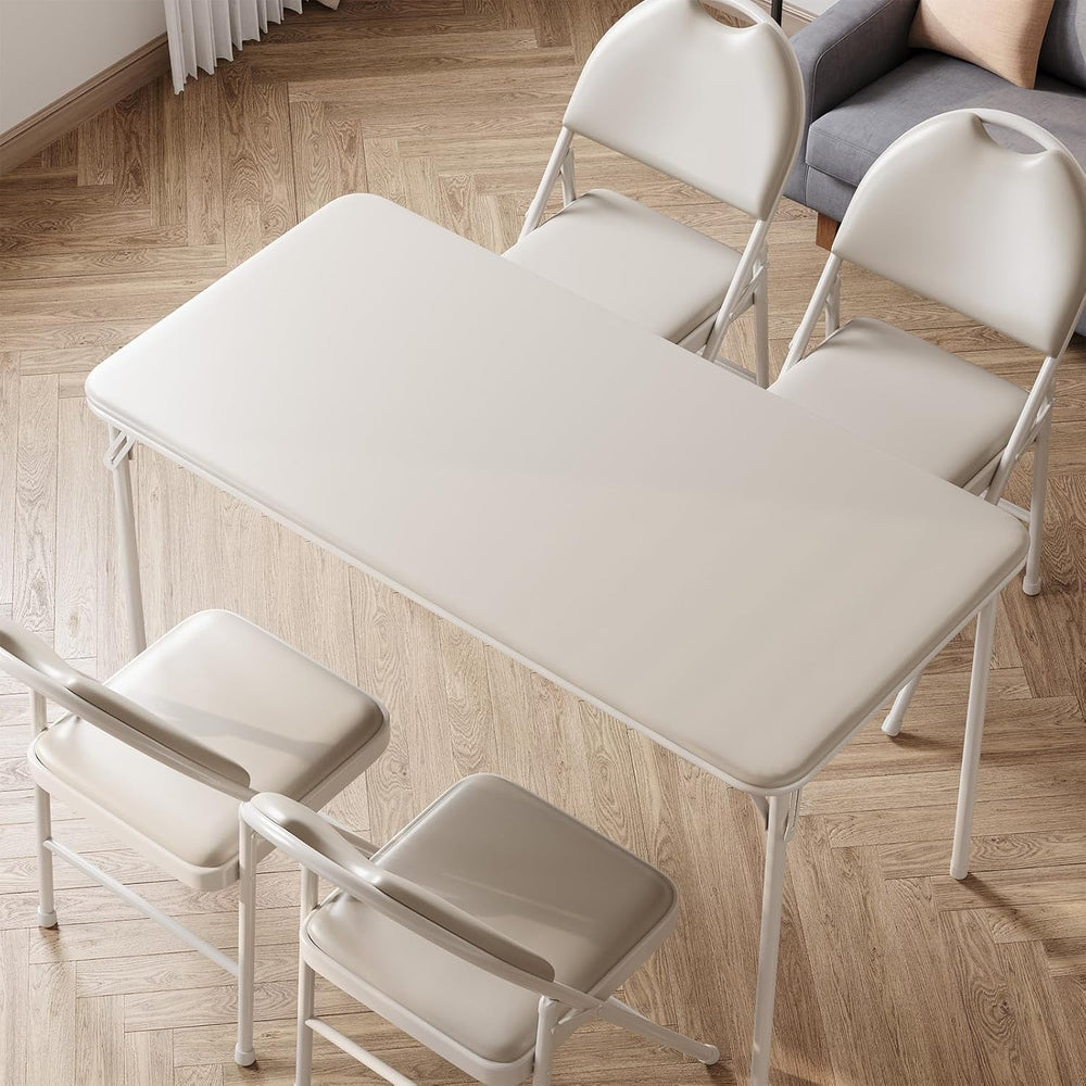 Takywep Sturdy & Portable Rectangle Folding Table - 47.24" x 20.07&q...