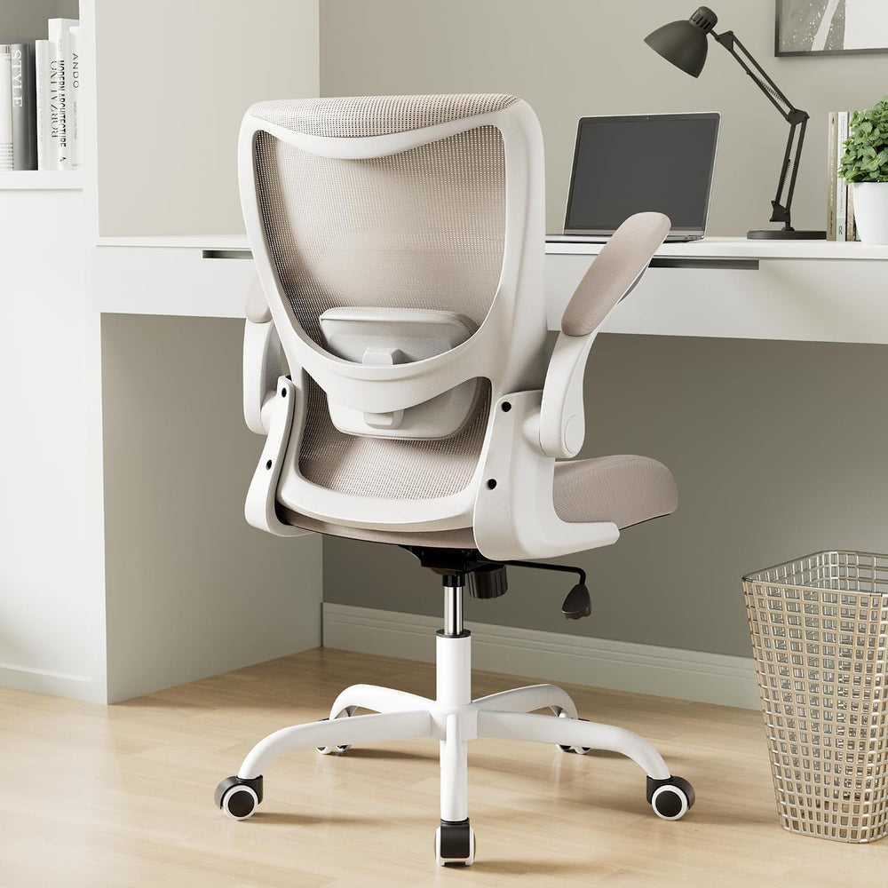 MUXX.STIL Office Chair, Ergonomic Desk Chair with Adjustable Lumbar Support a...