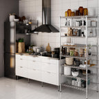 24" Deep x 30" Wide x 74" Height Wire Shelving Kit | 8-Tier | NSF Commercial Storage Rack Unit