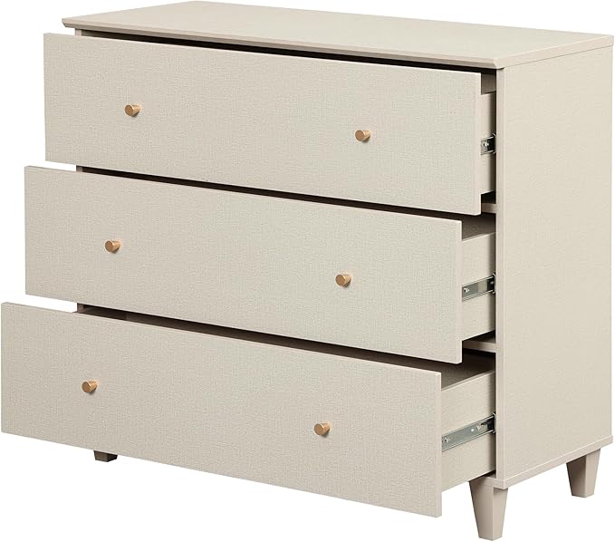 WAMPAT TV Stand Cabinets for 100+ Inches TVs, 3-in-1 Wood Media Console Table with Doors and Drawers, Modern Highboy Entertainment Center with Storage for Living Room Bedroom, Beige Linen