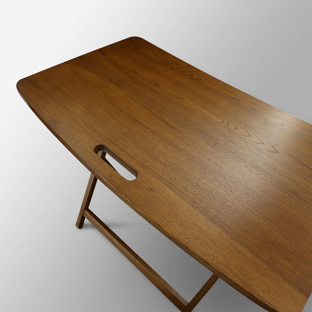 Presto Products Company American Trails Arizona Folding Table with Solid Red ...