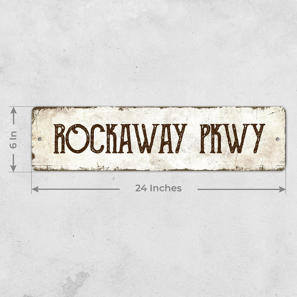 Rustic Custom Sign, Personalized Metal Signs, Gift for Him Men Dad, Man Cave,...