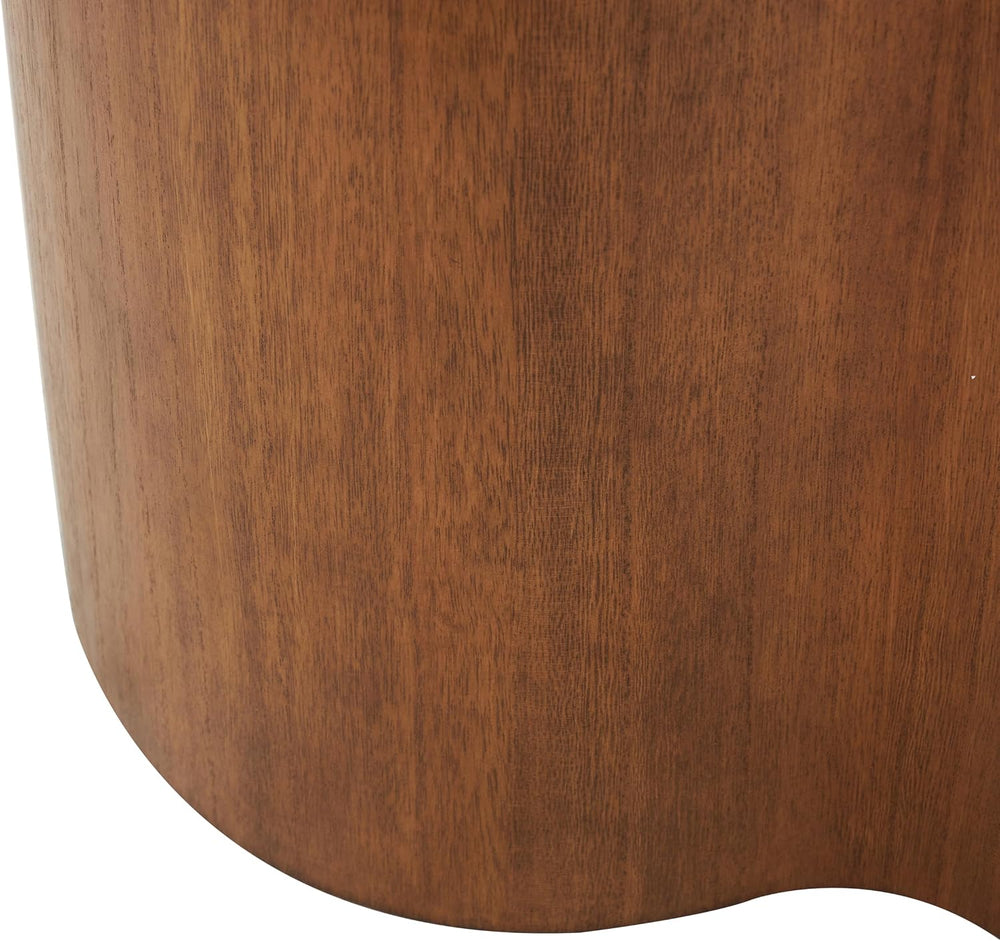 Deco 79 Wood Side End Accent Table Heart Inspired End Table, Side Table 22&qu...