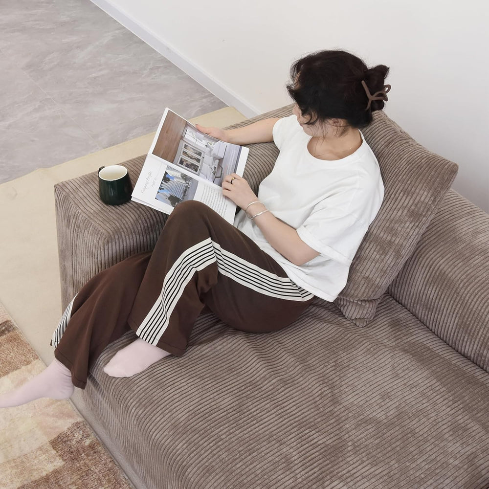 Sectional Couches for Living Room,102inch Cloud Couch Modular Sectional Sofa,...