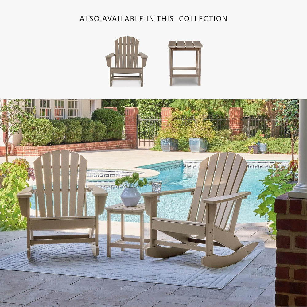 Signature Design by Ashley Sundown Treasure Cottage Weather Resistant Outdoor...