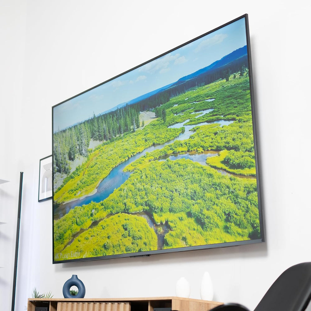 VIVO Black TV Wall Mount with Tilt for 60 to 120 inch Screens, MOUNT-VW120T |...