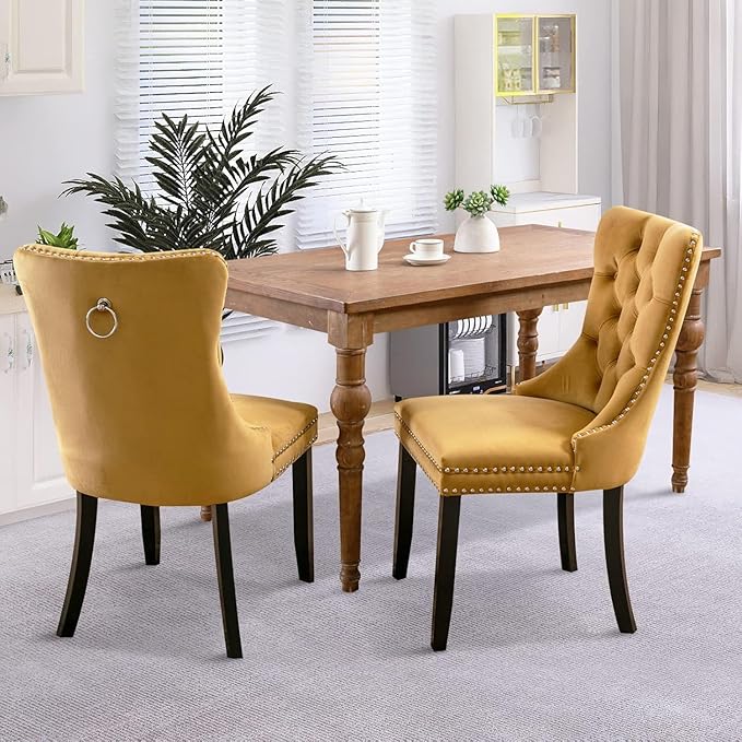 SoarFlash Kitchen Table and Chairs for 2, 31.5" Dining Table Set for 2 with Upholstered Chairs, 3 Piece Kitchen Table Set with Storage Shelf for Small Space, Apartment