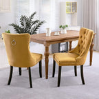SoarFlash Kitchen Table and Chairs for 2, 31.5" Dining Table Set for 2 with Upholstered Chairs, 3 Piece Kitchen Table Set with Storage Shelf for Small Space, Apartment