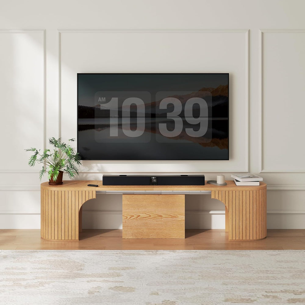 40" to 98" Extendable Dining Bench for Dining Room Furniture | Mode...