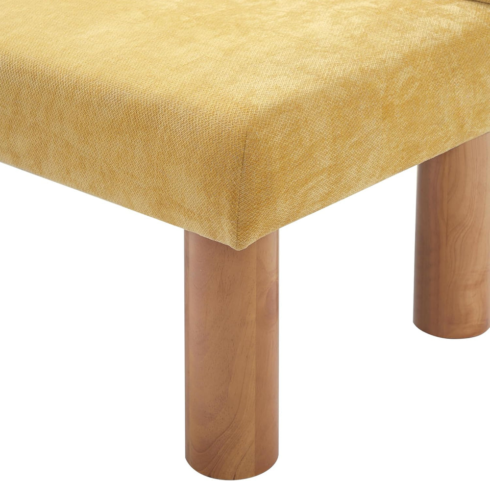 Christopher Knight Home Wally Fabric Upholstered Dining Bench, Long Dining Ro...