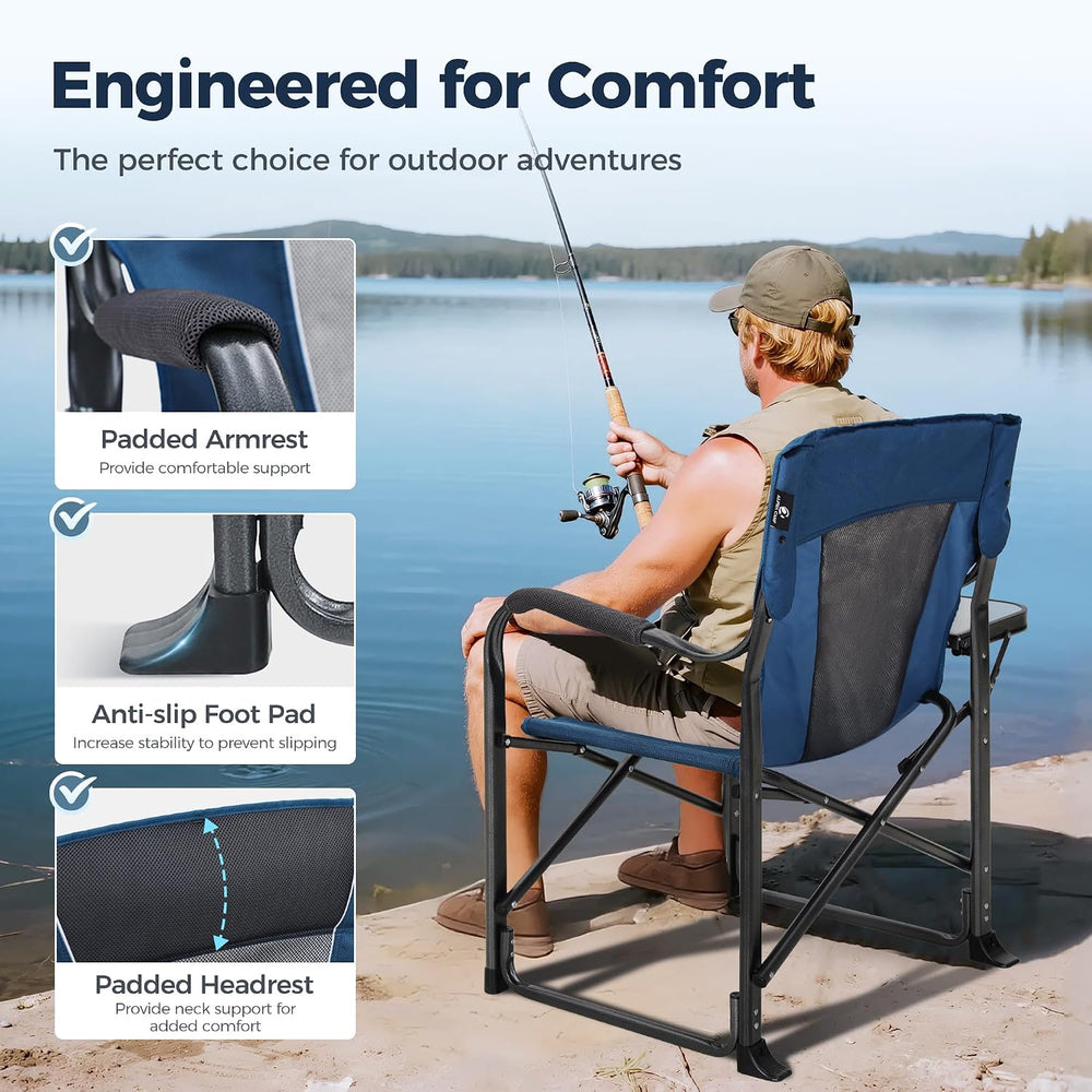 ALPHA CAMP Director Chair