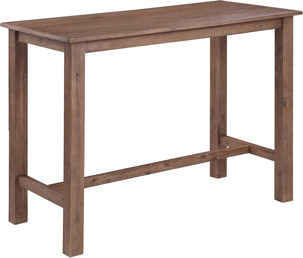 Boraam Sonoma Pub Table [Barnwood Wire-Brush]