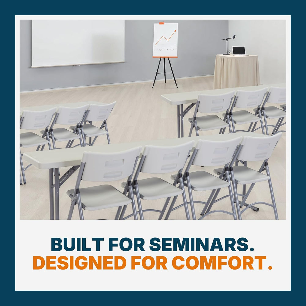 OEF Furnishings OEFBT-SEM1896 Commercial-Grade Premium Industrial Seminar Fol...