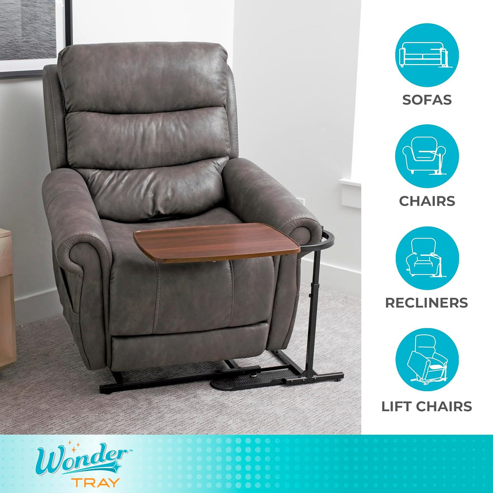 Stander Wonder Tray, Adjustable Swivel Table, Large Laptop Stand, Couch Desk,...