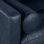 POLY & BARK Napa Furniture, 72 inches, Midnight Blue