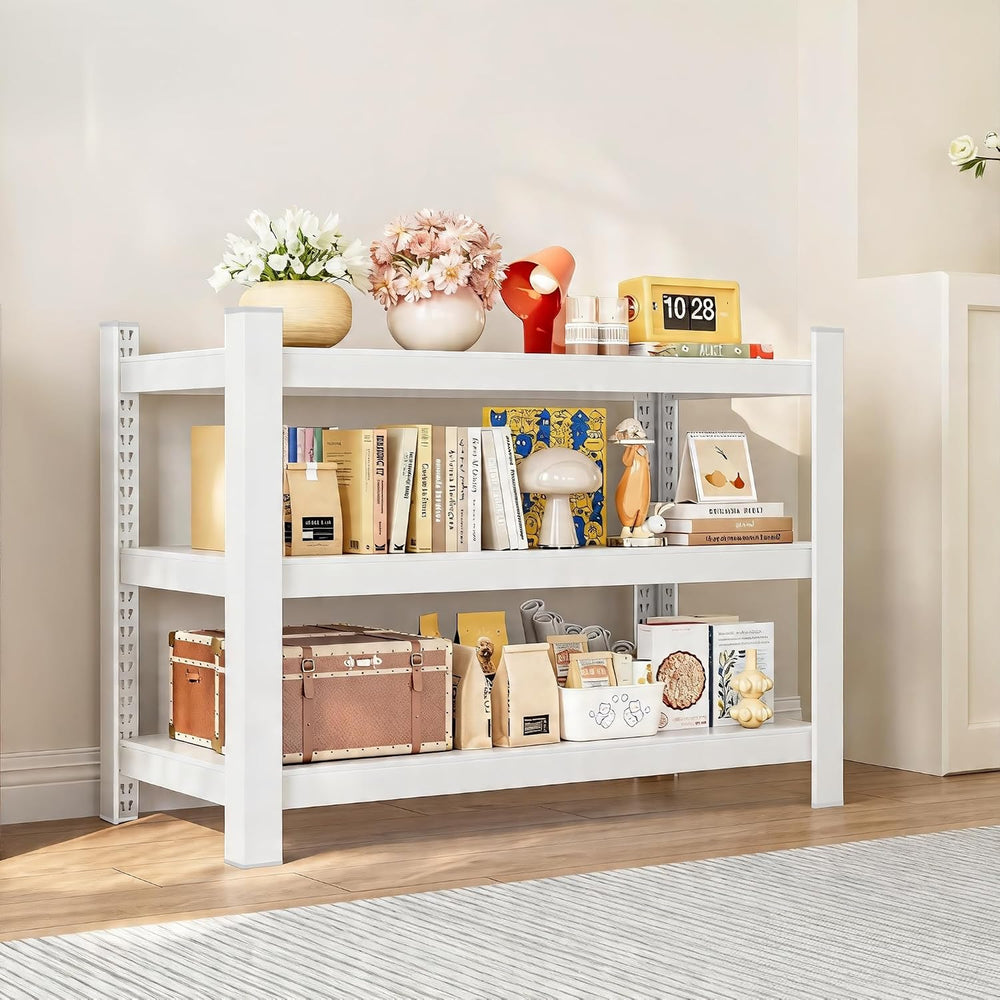 Wanfu Garage Shelving, 36" H x 36" W x 16" D Metal Storage She...