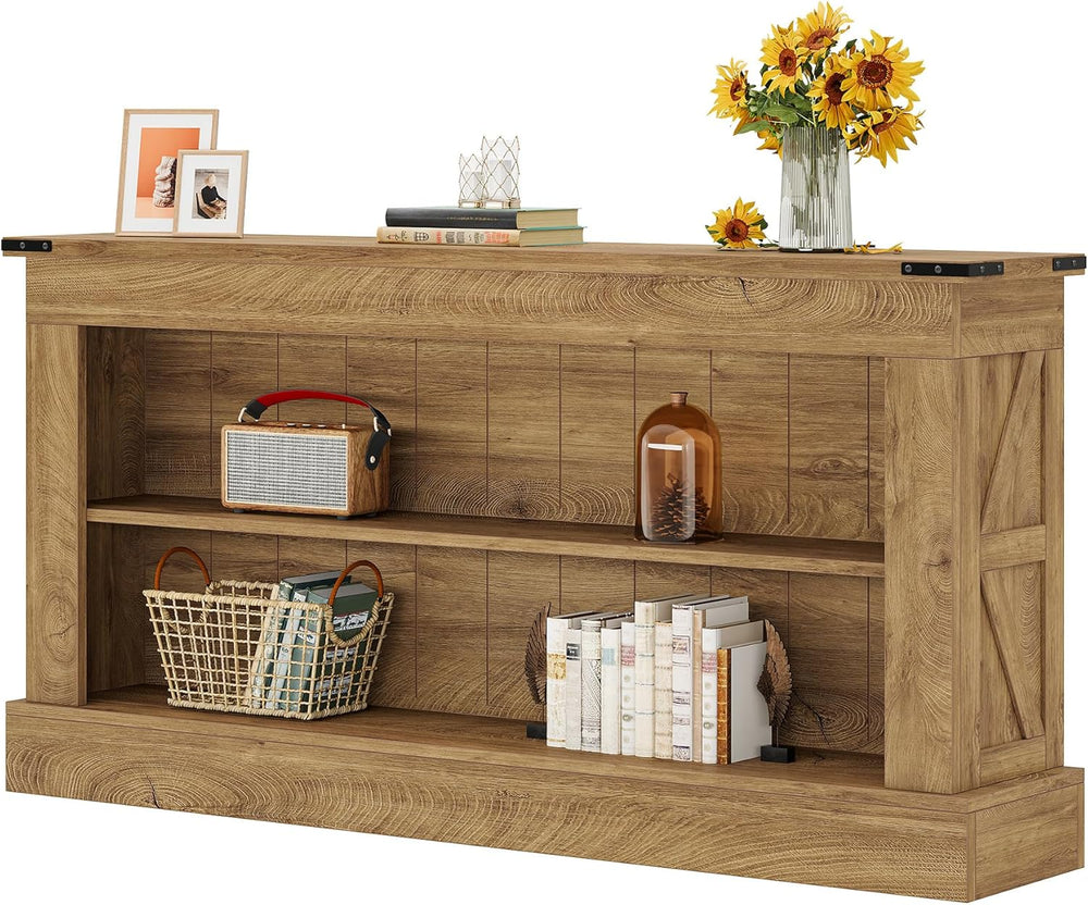 Tribesigns 63-Inch Long Console Table for Entryway, Narrow Long Entry Table w...