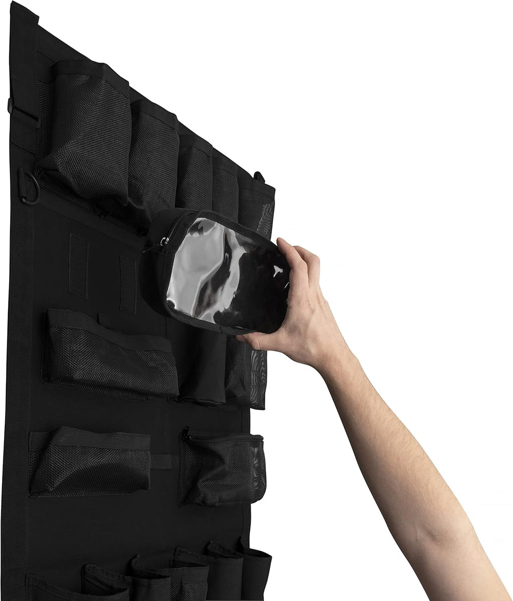 Trailer Door Caddy - Horse Trailer Grooming Bag - Complete with a Hanging Bucket Strap