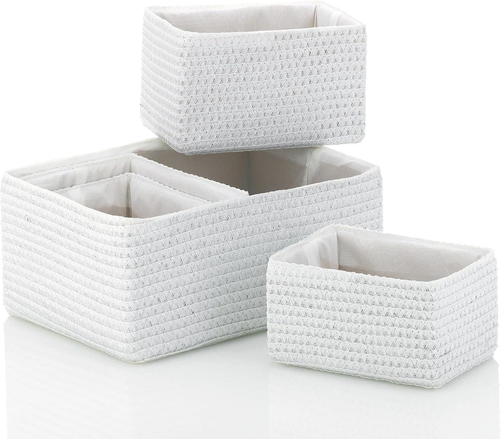 Kela Basket, White, one size