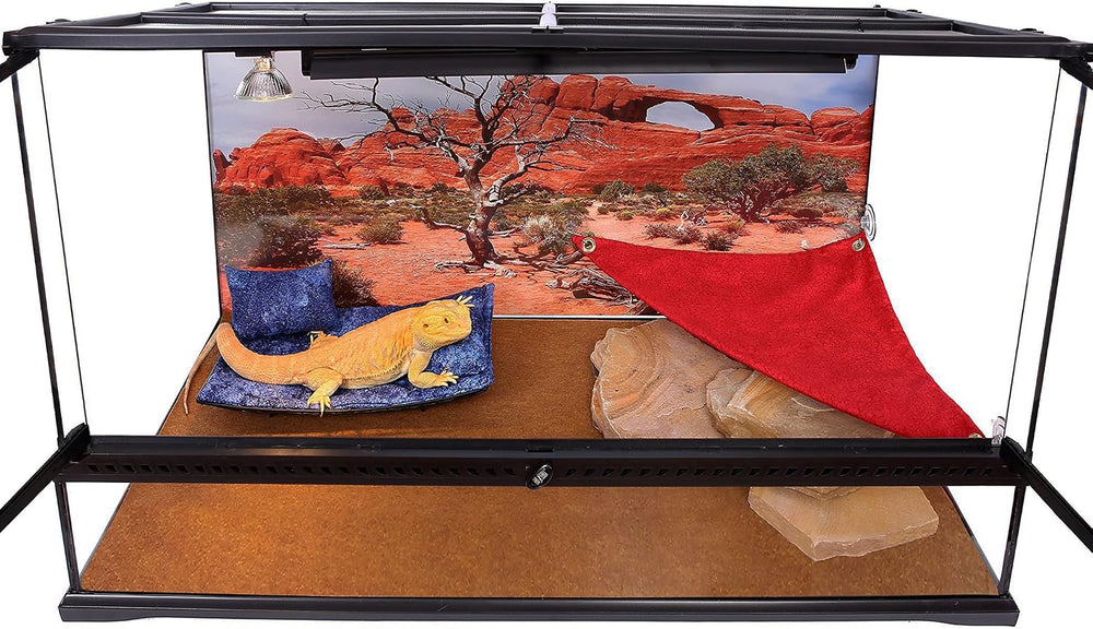 Chaise Lounge for Bearded Dragons, Starry Night Fabric