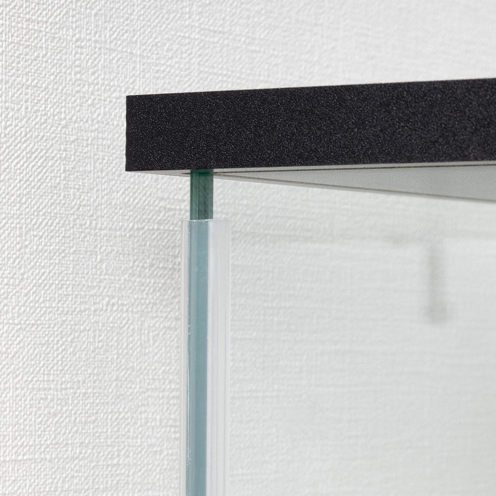 不二貿易(Fujiboeki) 3 Tiers Glass Collection Case, 高さ86cm, Clear