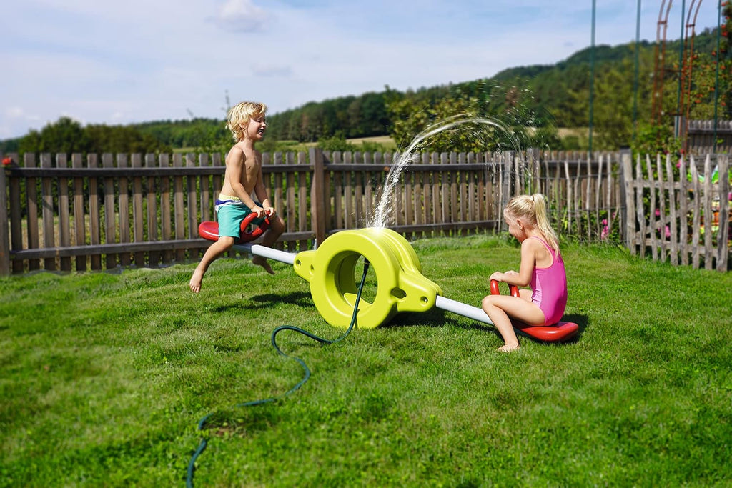 BIG Spielwarenfabrik 800056748 Large Rocker with Water Jet Function for Children from 3 Years
