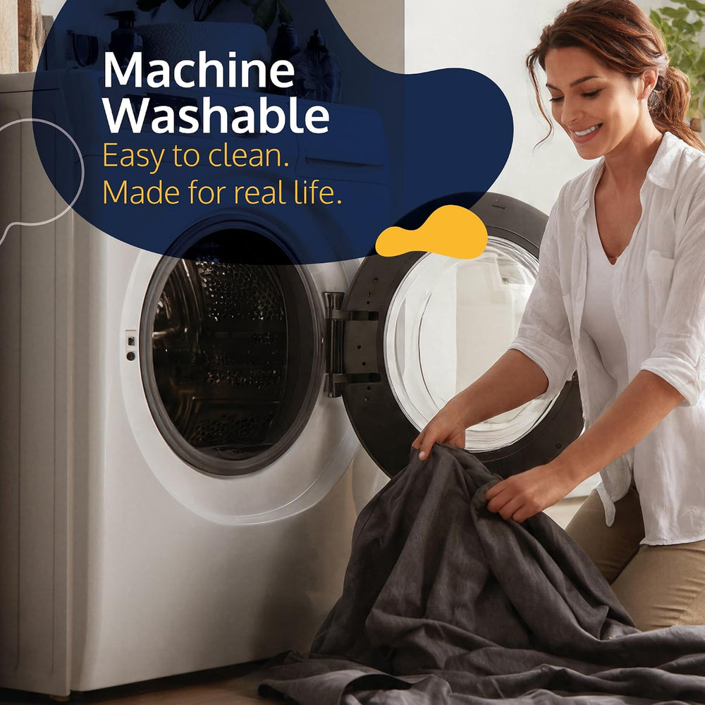 ULTIMATE SACK | 6 Ft Bean Bag Chair Replacement Cover Only | Grey Suede | Rem...