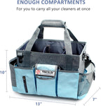 Cleaning Caddy for Cleaning Suppliers Organizer with Pockets for House Cleaning Essentials, Cleaning Organizer, Wearable Cleaing Bag Tote, Storage Caddy for Housekeeping