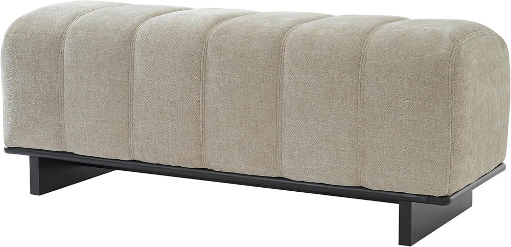 Christopher Knight Home Lamie 49.13" Chenille Upholstered Dining Bench, ...