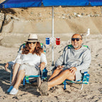 Beach Umbrella Drink Holder - Garden Parasol Cup Stand, Waterproof Bottle Organizer | Lawn Pole Accessory for Camping Picnic Relaxation Family Gathering Park Travel Holiday Seaside Trip Outdoor