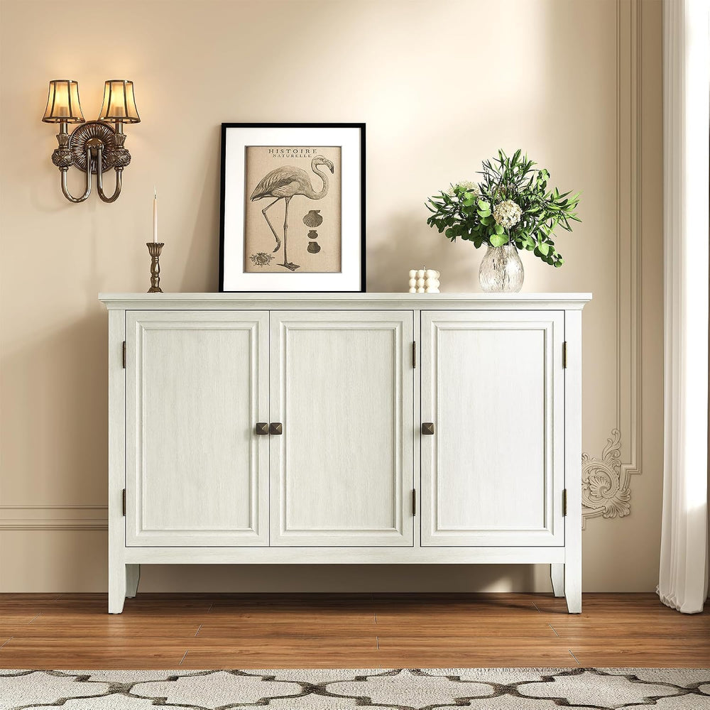 RoyalCraft Buffet Cabinet with Storage, Mid Century Modern Sideboard with 3 D...