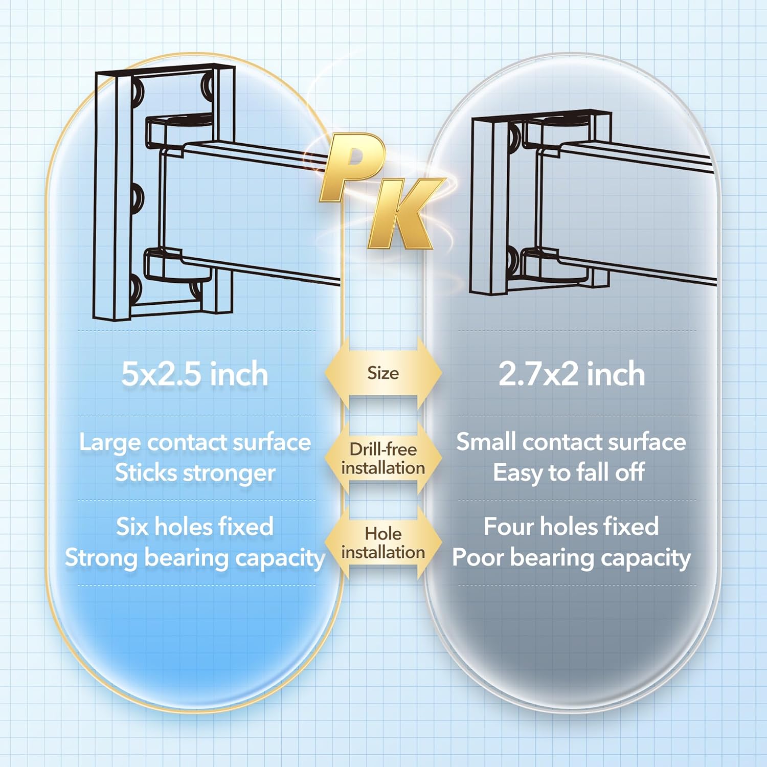 HEILAIYI Clothes Drying Rack for Laundry,Wall Mounted Clothes Hanger Rack,Folding,Retractable,Collapsible(J Shape Hooks)