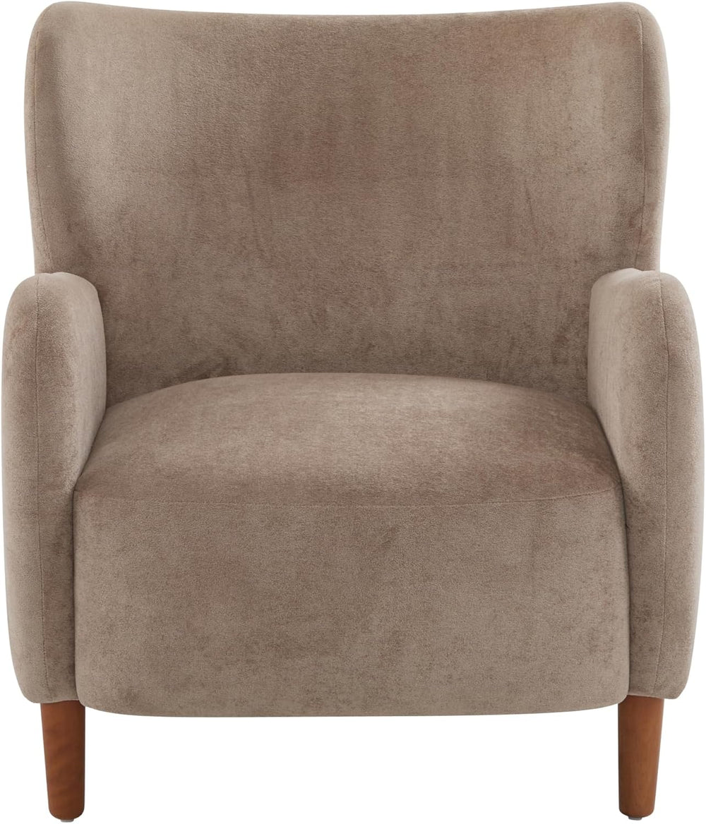 Christopher Knight Home Dolly Mid-Century Modern Velvet Upholstered Wingback ...