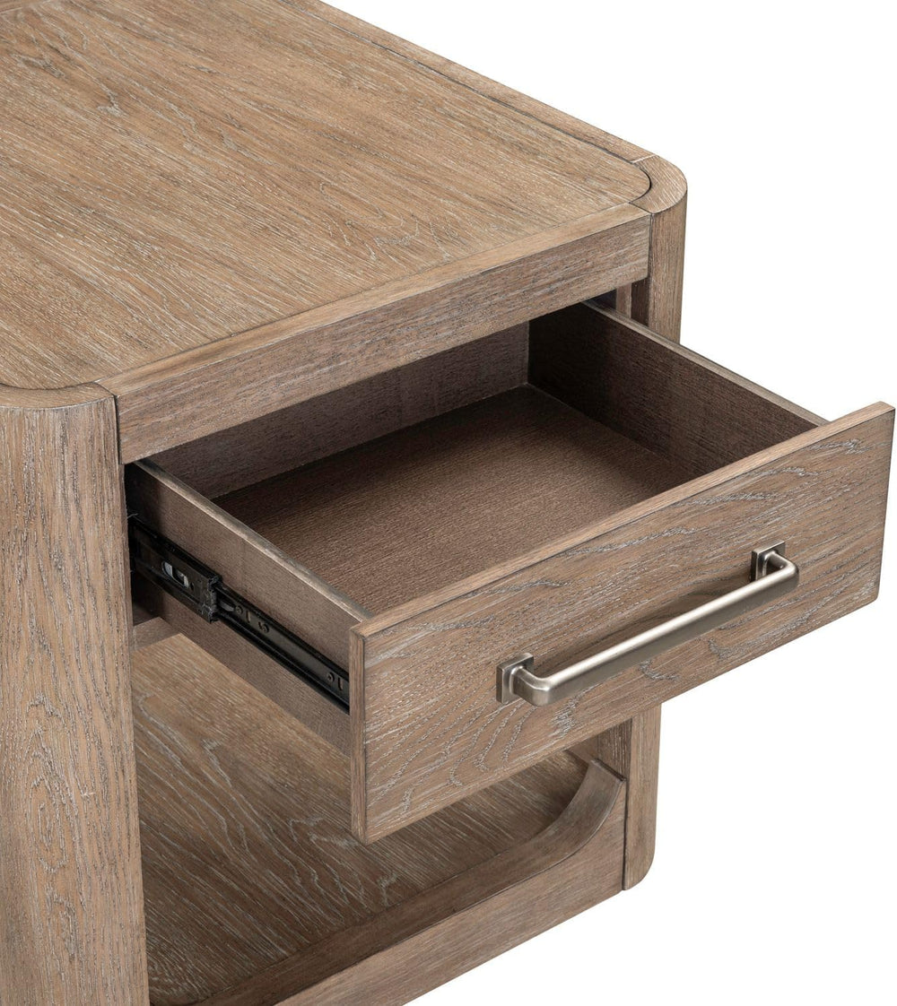 Liberty Furniture South Bend Living Room End Table Contemporary with Storage ...