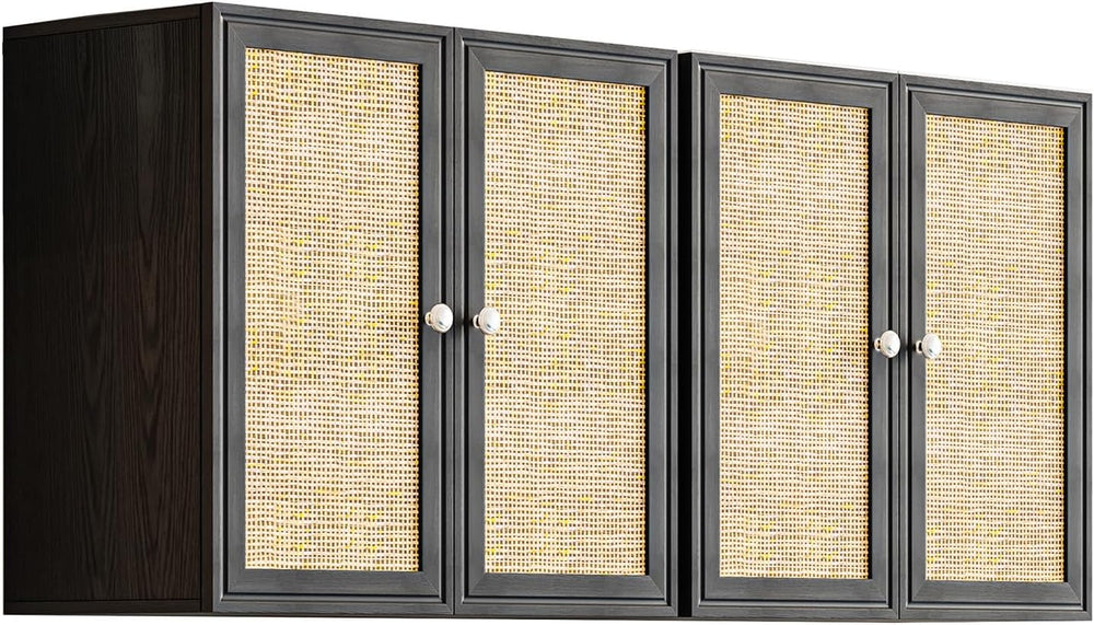 Laundry Room Cabinets with Lights, 24INCH Bathroom Cabinets Wall Mounted with...