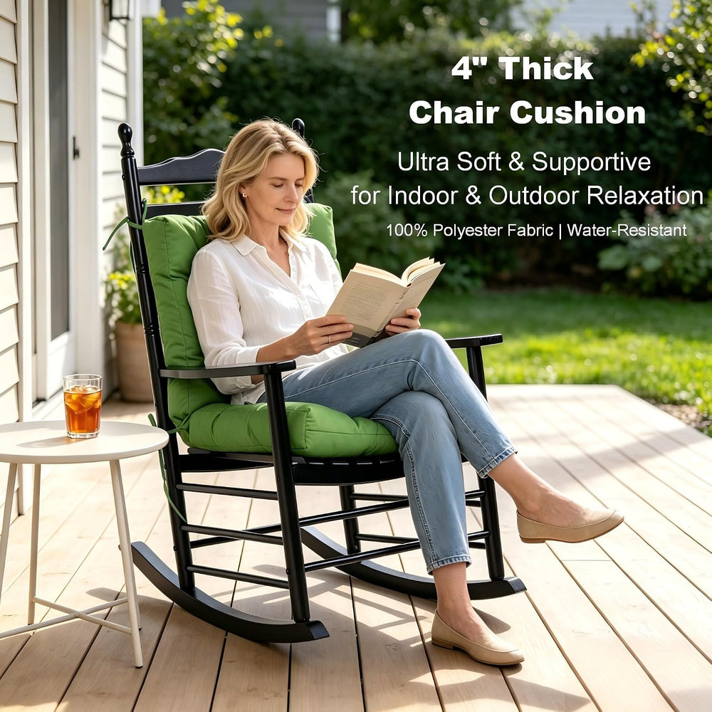 QILLOWAY Outdoor Chair Cushion for Patio Furniture, Waterproof Patio Cushions...