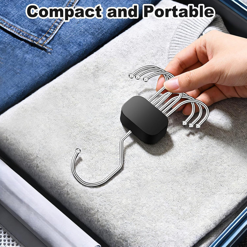 Belt Hanger for Closet, 3PCS Belt Organizer for Closet 360°Rotating Max 72 Belt, Tie Rack Hanger for Closet Tie Organizer for Closet Belt Holder for Closet for Belt,Tie,Tank Top,Bra,Scarf,Hat
