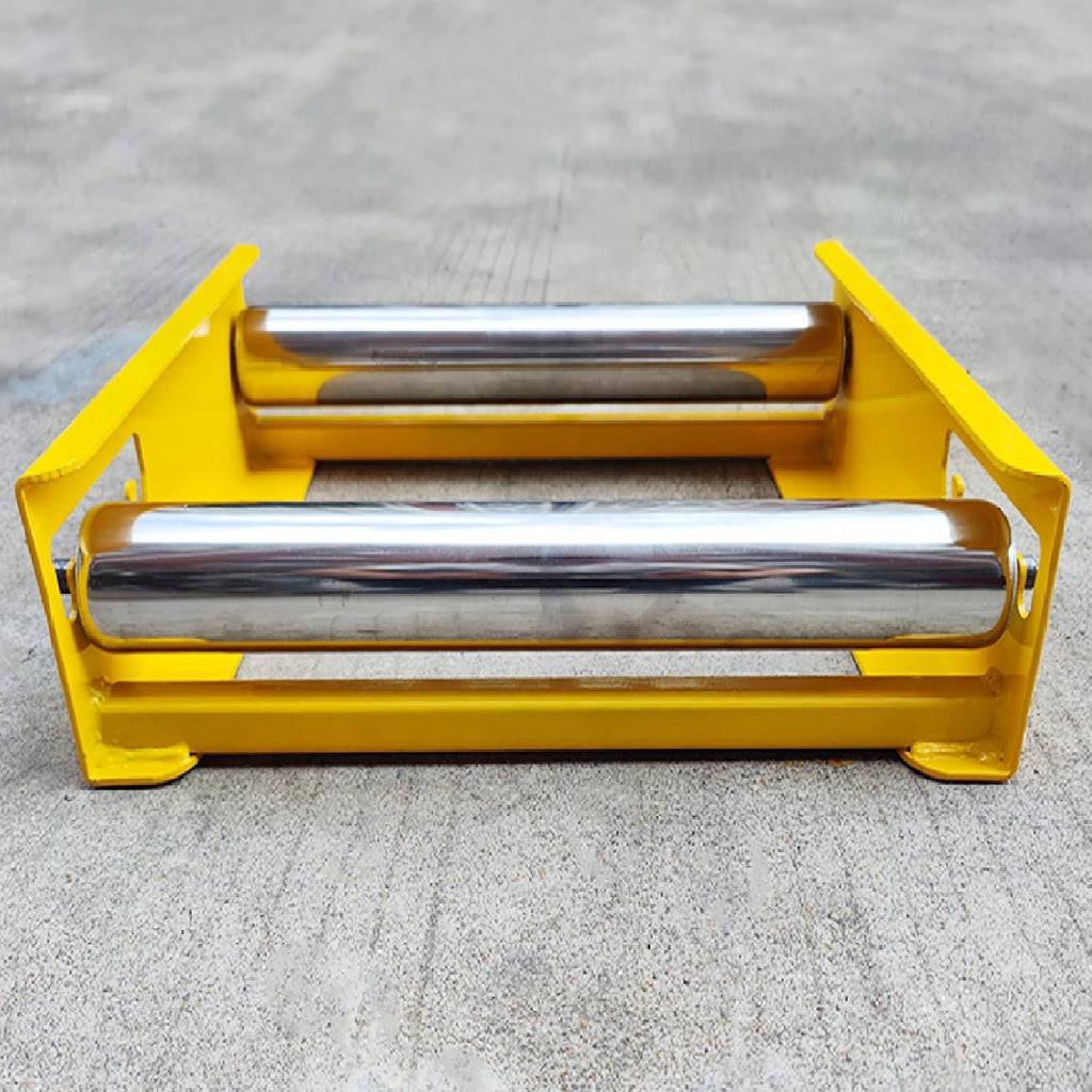 Cable Drum Roller Reel Dispenser Cable Roller Stand for Wire Reel Diameter 20cm to 50cm width 36cm S