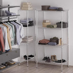24" Deep x 36" Wide x 74" Height Wire Shelving Kit | 4-Tier | NSF Commercial Storage Rack Unit