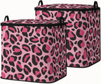 Large Comforter Storage Bag with Zipper,Closet Organizer for Clothes/Blankets/Quilts/Pillows,Fabric Storage Bags with Portable Handles 95L(2-Pack)