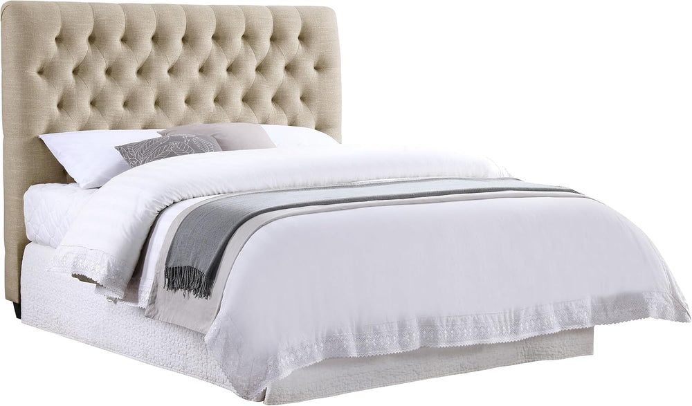 Coaster Home Furnishings Chloe Transitional 53-inch Fabric Upholstered Panel ...