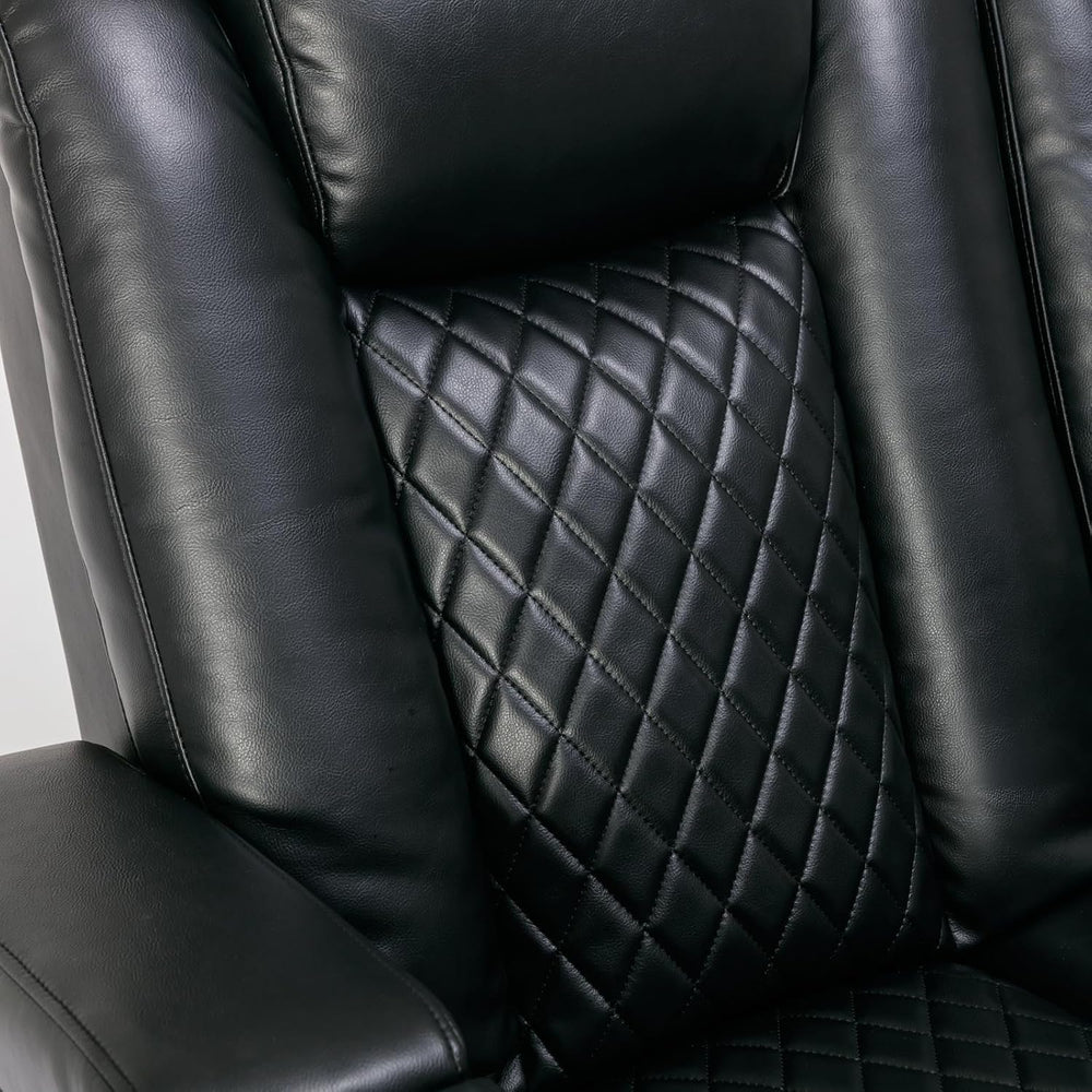 Airadlis Home Theater Seating Seats Dual Power Movie Theater Chairs Theater R...