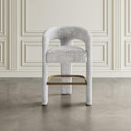 Jofran Upholstered Counter Stool with Arms – Versatile Barstools – Stylish Seating for Kitchen Dining Room or Home Bar, Grey, Single Stool
