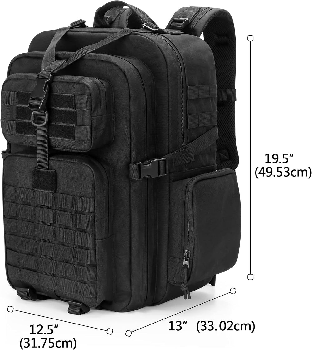 Damero Medical Tactical Backpack, Medical Supplies Bag with Top Y-Strap