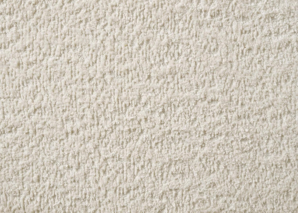 1pc Contemporary Boucle Upholstered Queen Bed Tufted Wing Back Headboard Low ...